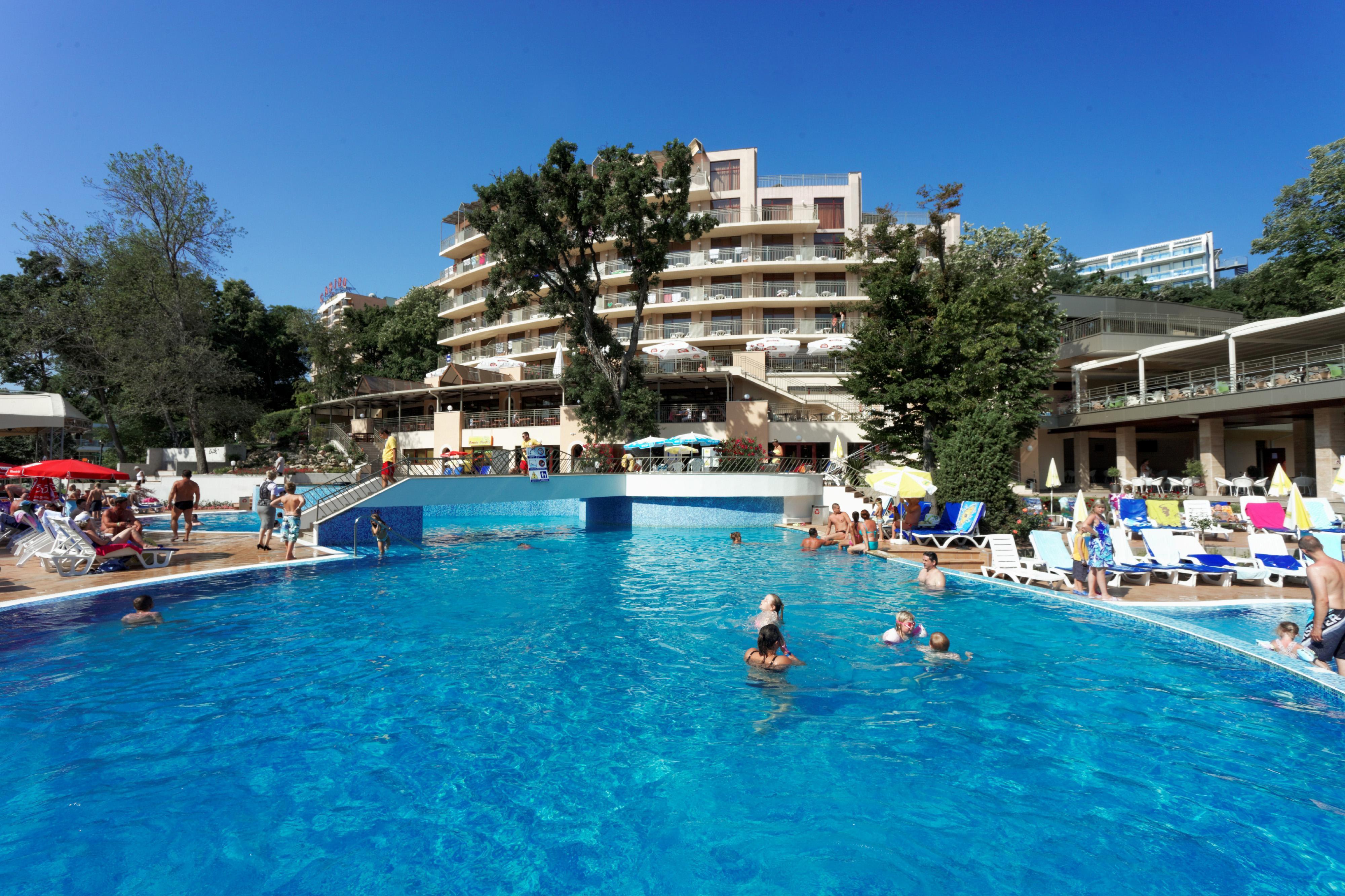 Kristal Hotel Golden Sands Exterior photo