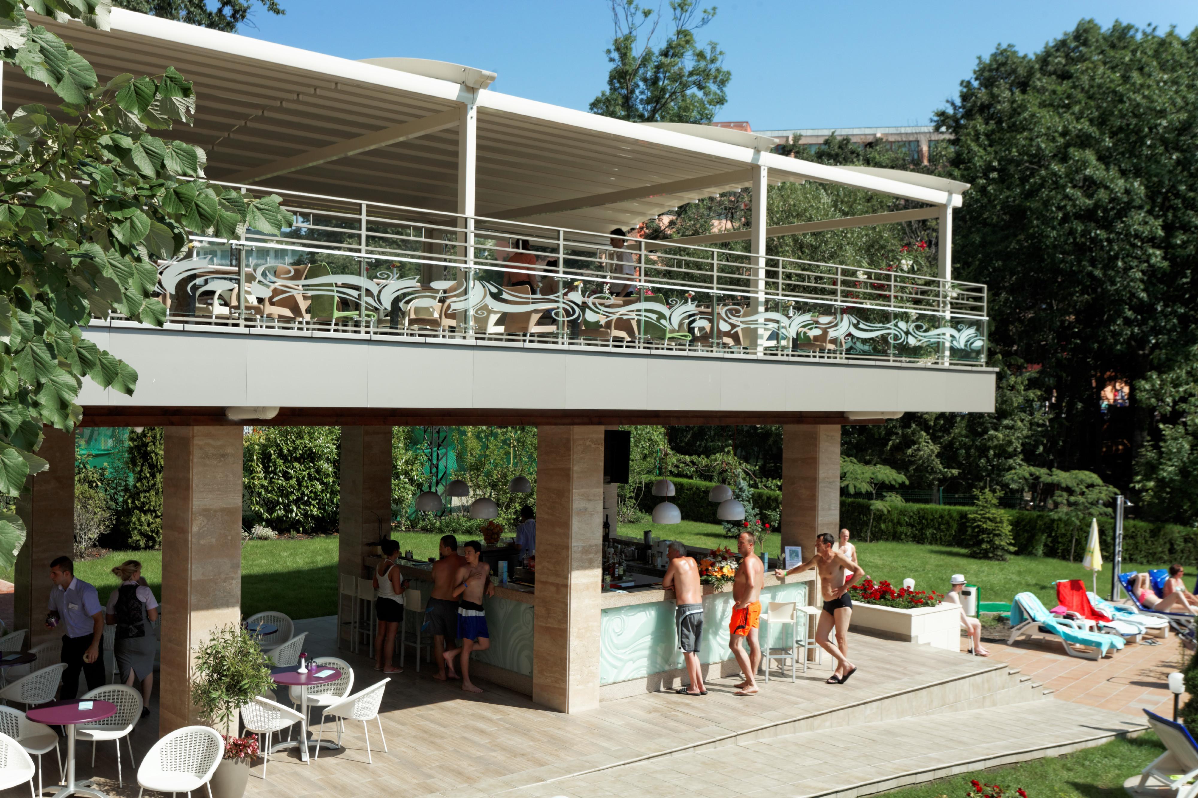 Kristal Hotel Golden Sands Exterior photo