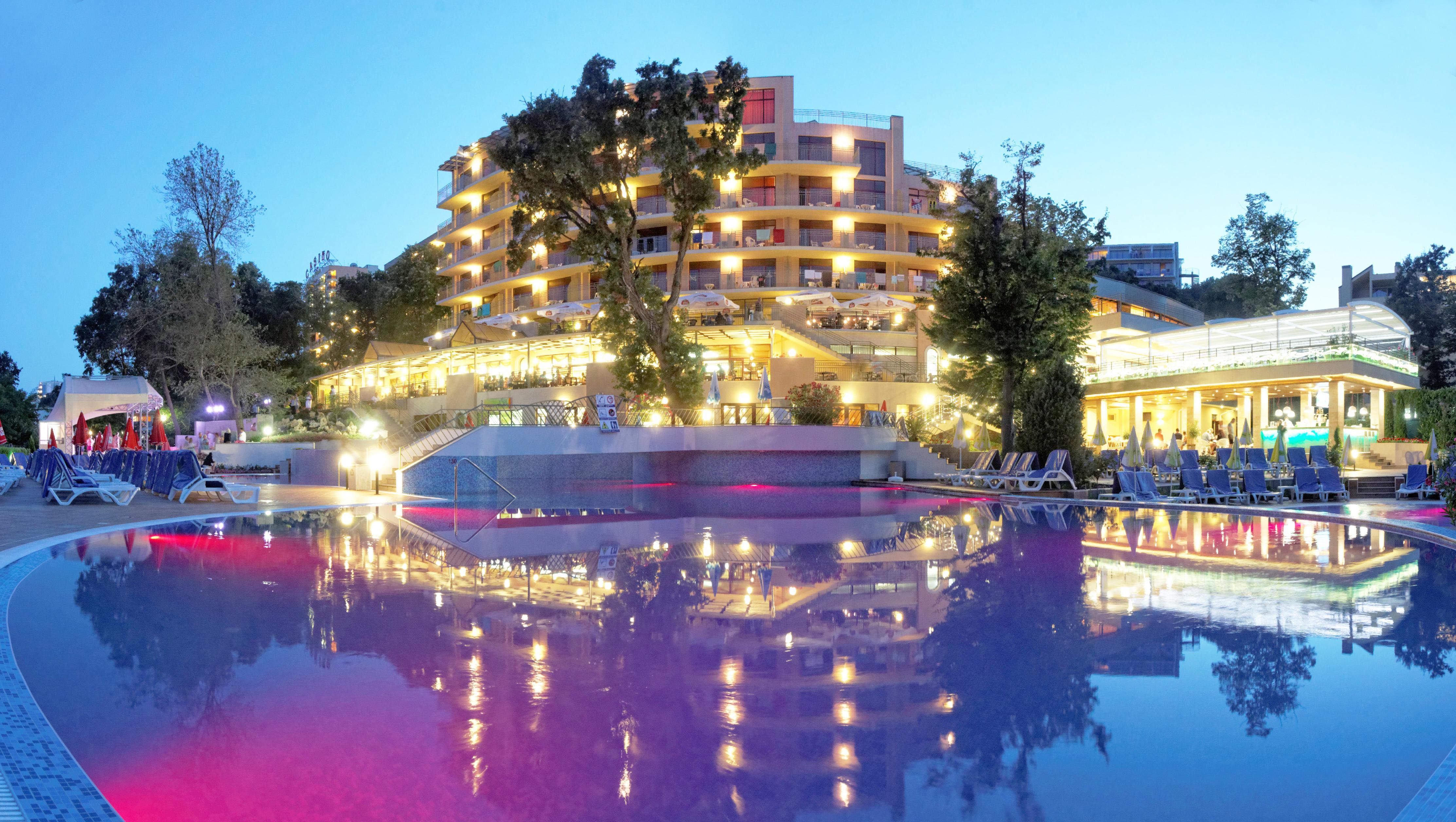 Kristal Hotel Golden Sands Exterior photo