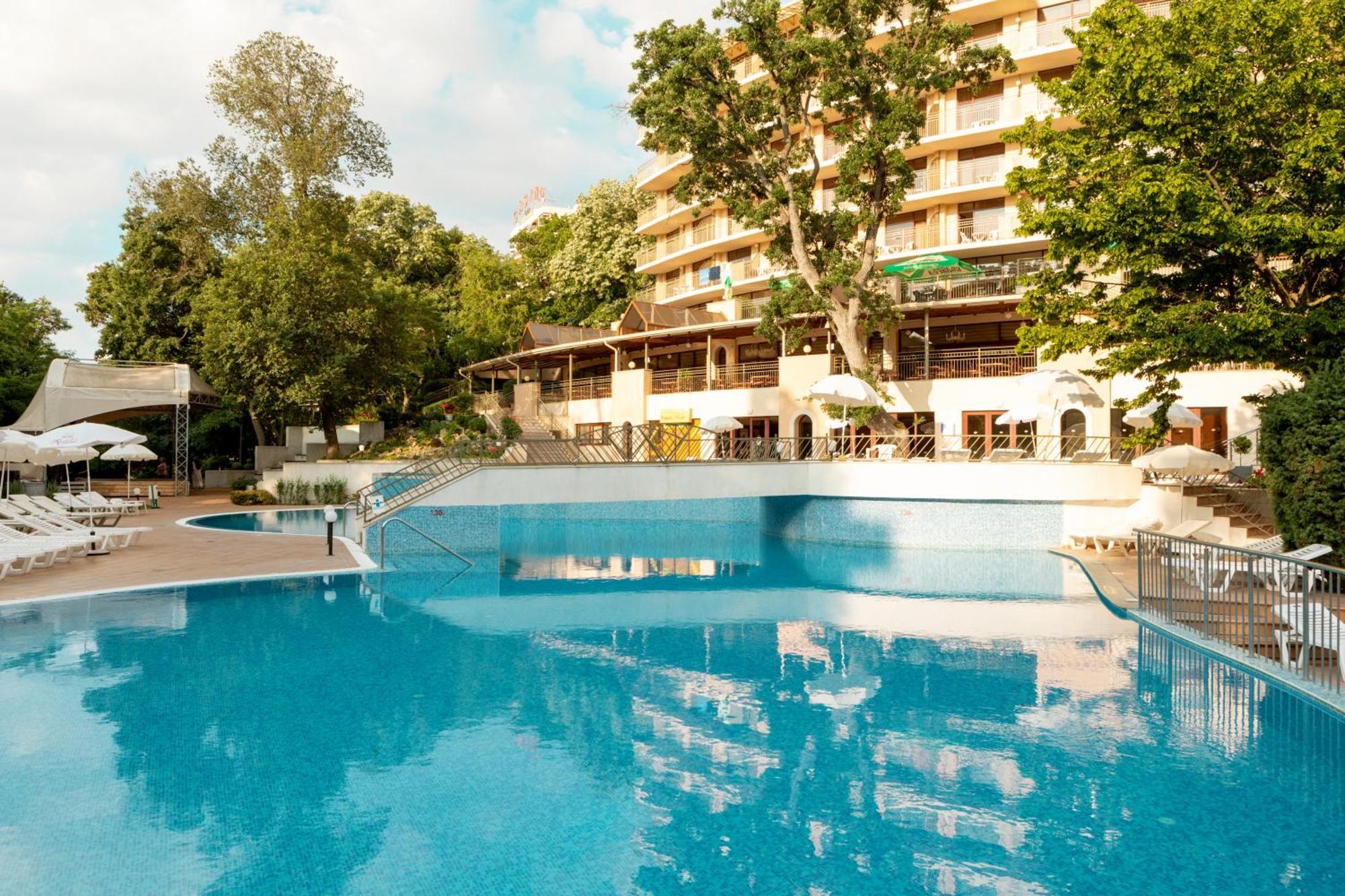 Kristal Hotel Golden Sands Exterior photo